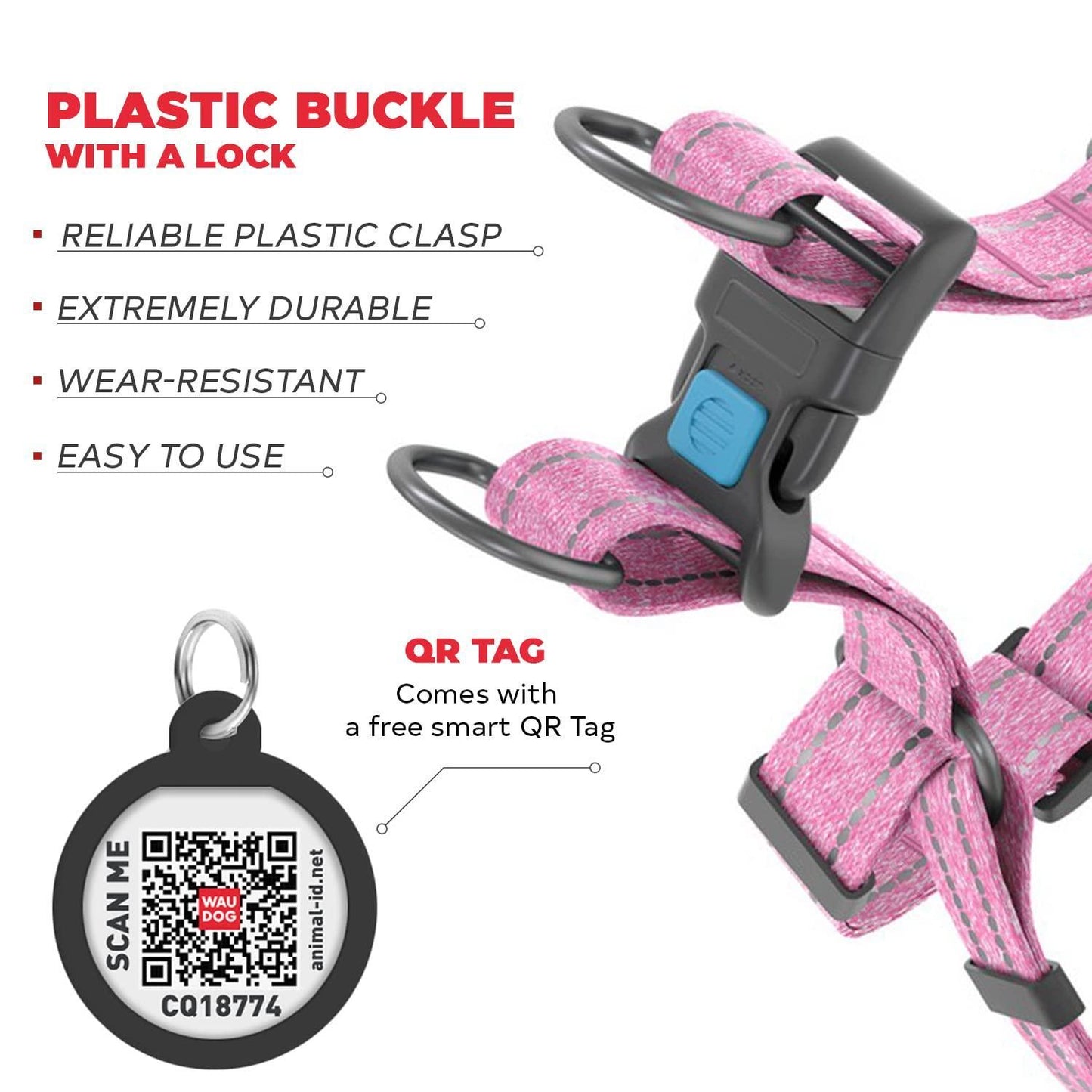 Eco Friendly Dog Harness