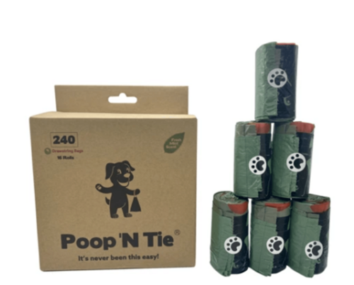 Biodegradable Dog Waste Bags