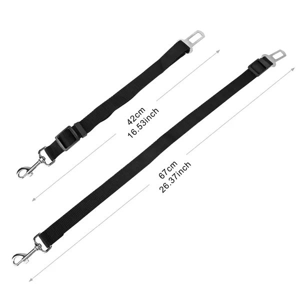 Adjustable Pet Dog Safety Belt