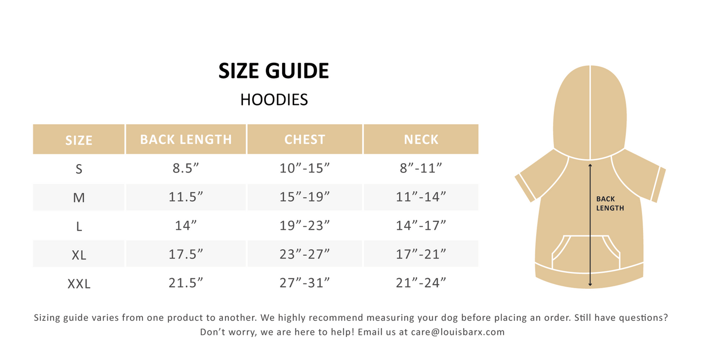 Cotton Dog Hoodie