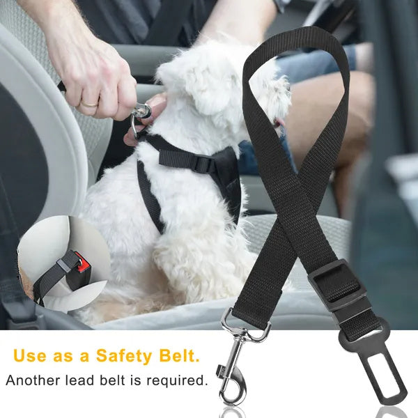 Adjustable Pet Dog Safety Belt