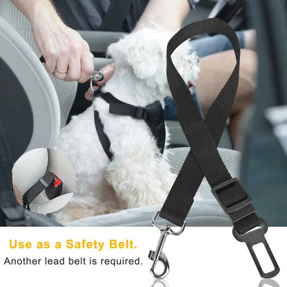 Adjustable Pet Dog Safety Belt