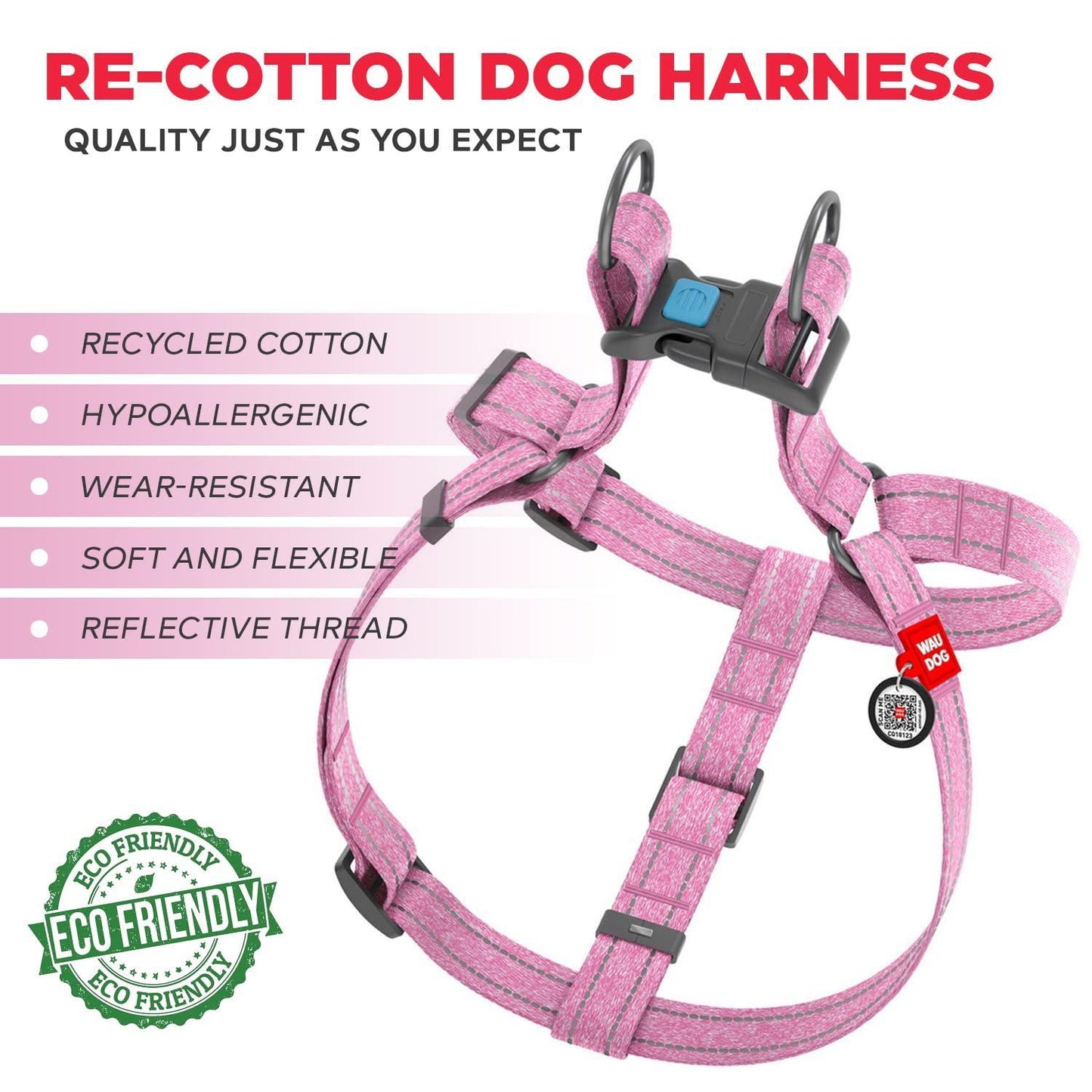 Eco Friendly Dog Harness