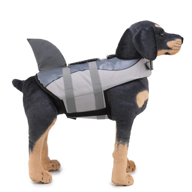 Shark Life Jacket For Dog