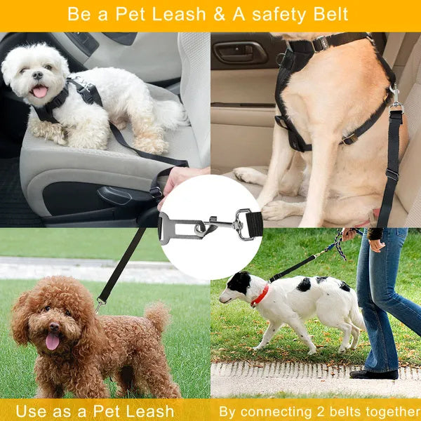 Adjustable Pet Dog Safety Belt