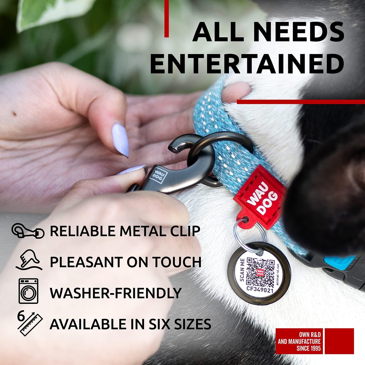 Recycled Cotton Dog Leash