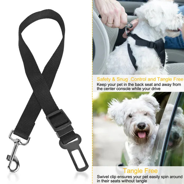 Adjustable Pet Dog Safety Belt