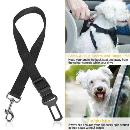 Adjustable Pet Dog Safety Belt