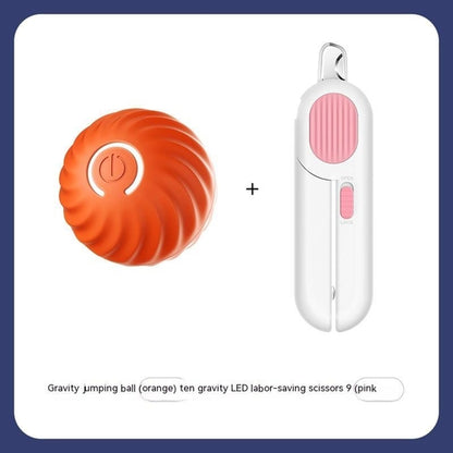 Smart Roll Pet Interactive Ball