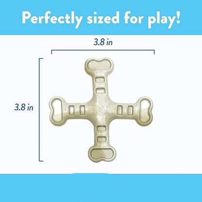 Crossbones Clean Earth Recycled Dog Toy