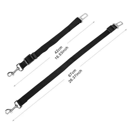 Adjustable Pet Dog Safety Belt