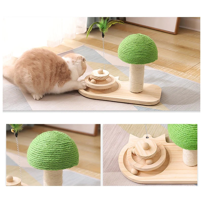 Pet Tree Scratching Post