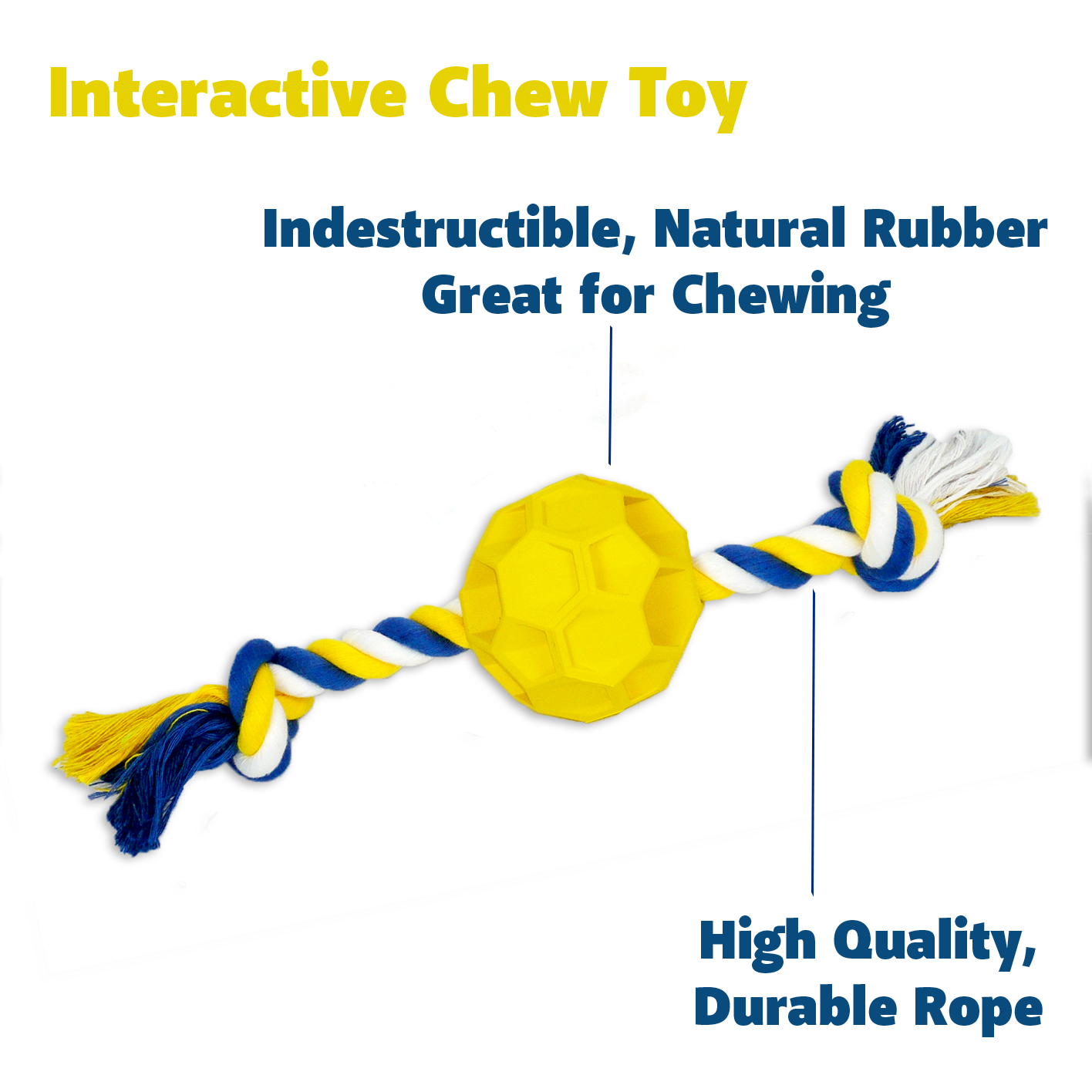 Natural Rubber Pet Chew Toy