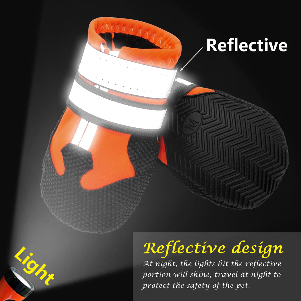 Waterproof Reflective Pet Boot