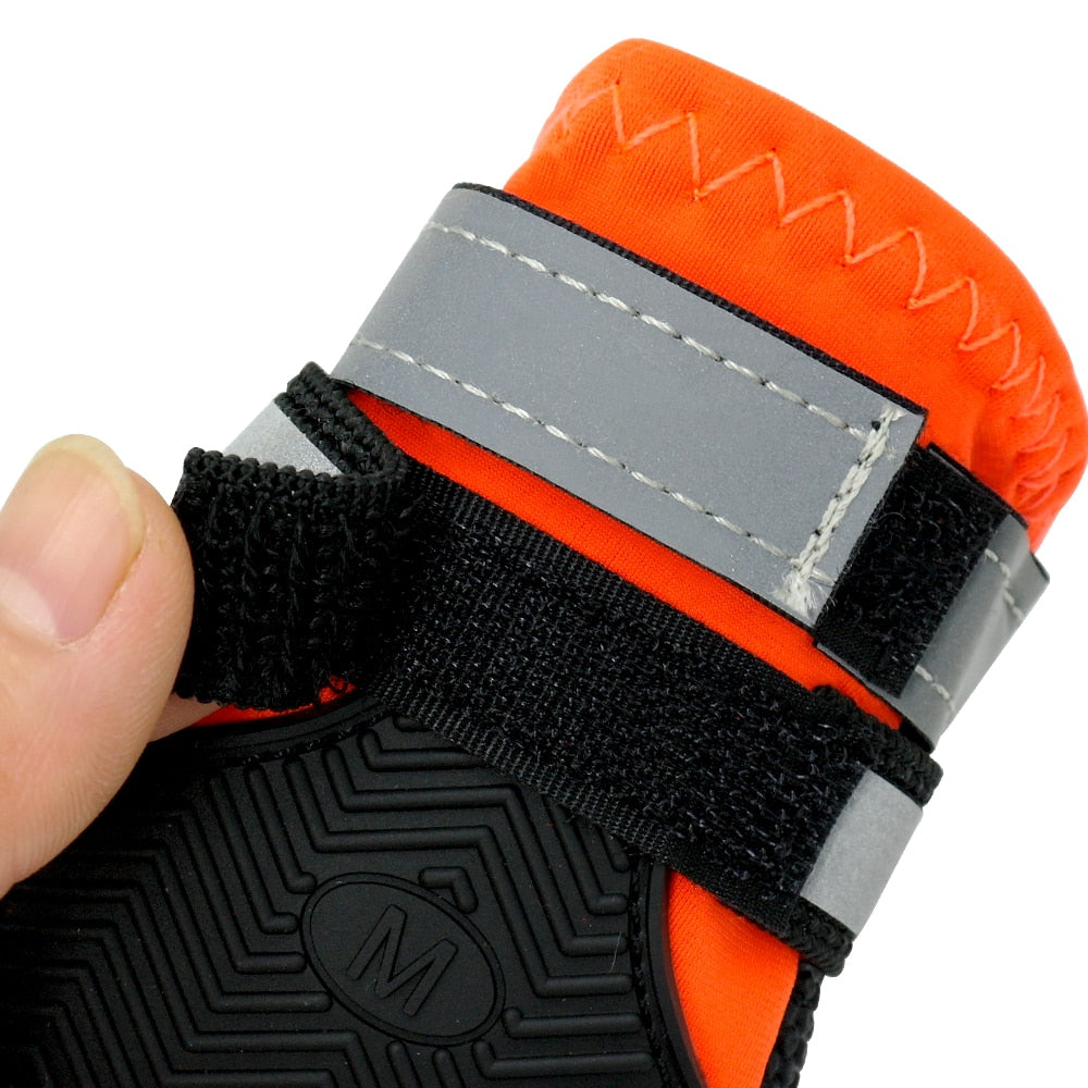 Waterproof Reflective Pet Boot