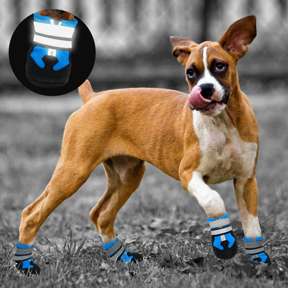 Waterproof Reflective Pet Boot