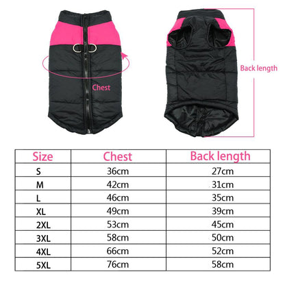 Waterproof Pet Dog Puppy Vest