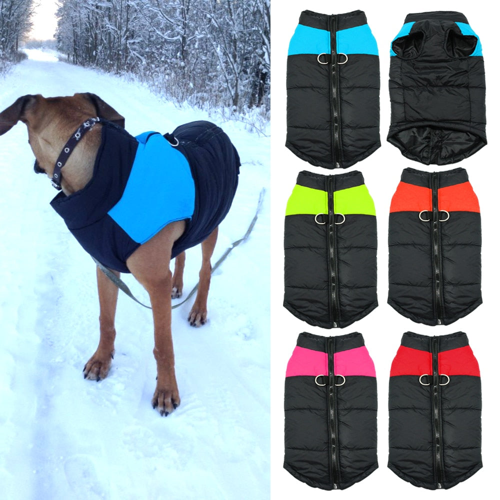 Waterproof Pet Dog Puppy Vest