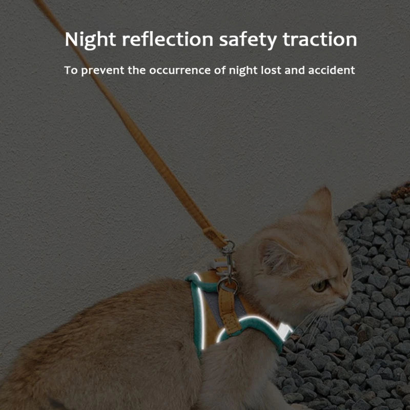 Adjustable Reflective Pet Harness