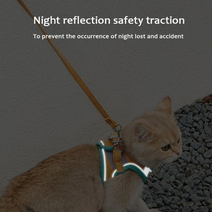 Adjustable Reflective Pet Harness