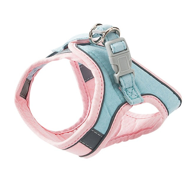 Adjustable Reflective Pet Harness