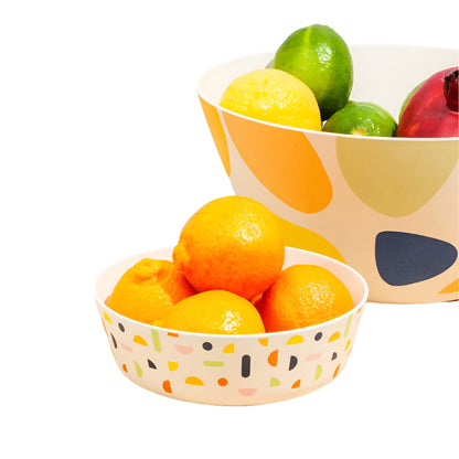 Bamboo Bowl Set